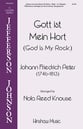 Gott ist Mein Hort TTBB choral sheet music cover